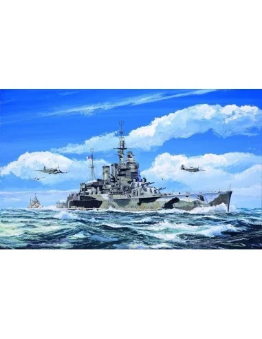 HMS Renown 1942, 1/700 - Trumpeter 05764