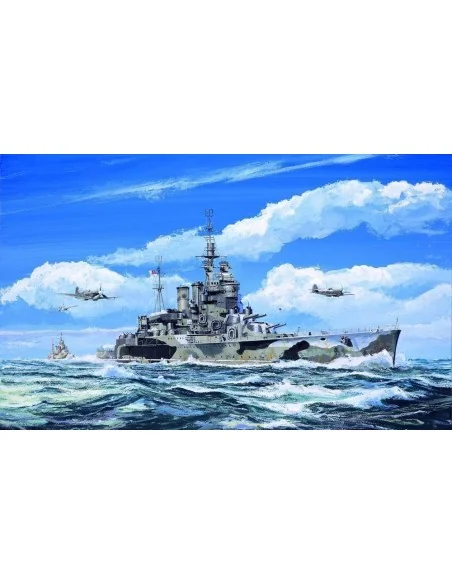 HMS Renown 1942, 1/700 - Trumpeter 05764