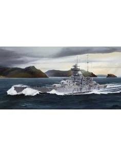 German cruiser Prinz Eugen 1942, 1/700 - Trumpeter 05766