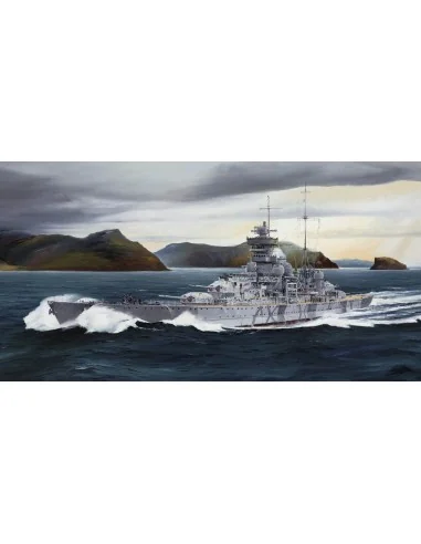 German cruiser Prinz Eugen 1942, 1/700 - Trumpeter 05766