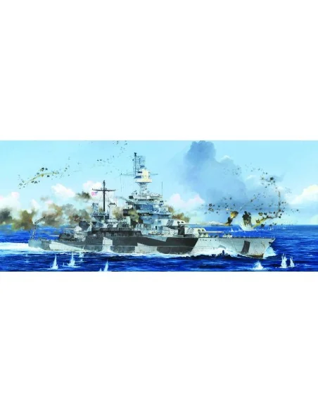 USS Colorado BB-45 1944, 1/700 - Trumpeter 05768