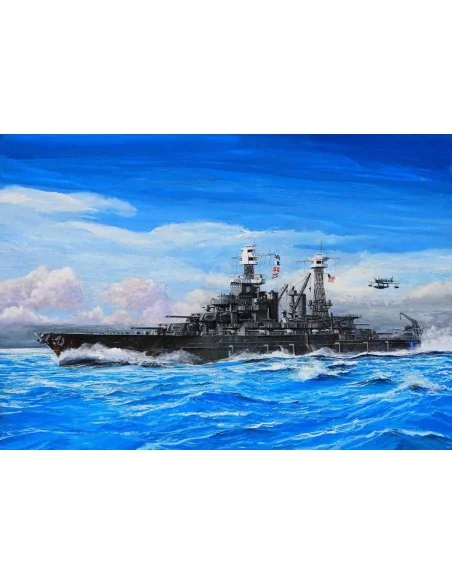 USS Maryland BB-46 1941, 1/700 - Trumpeter 05769