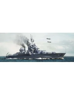 [NO_DESC] USS Maryland BB-46 1945, 1/700 - Trumpeter 05770