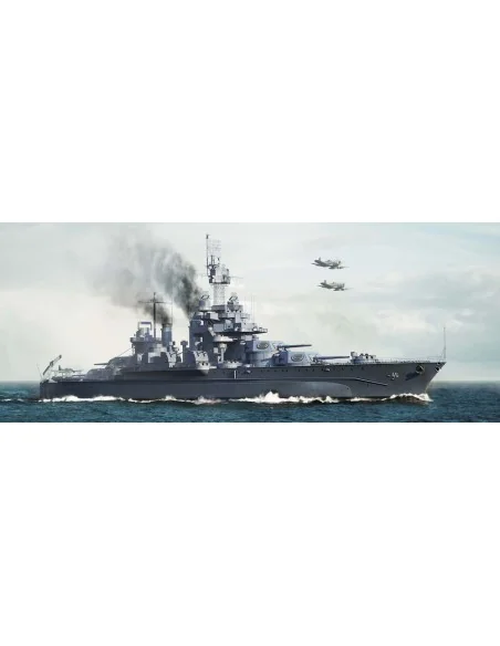 [NO_DESC] USS Maryland BB-46 1945, 1/700 - Trumpeter 05770