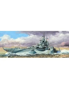 USS West Vigina BB-48 1945, 1/700 - Trumpeter 05772
