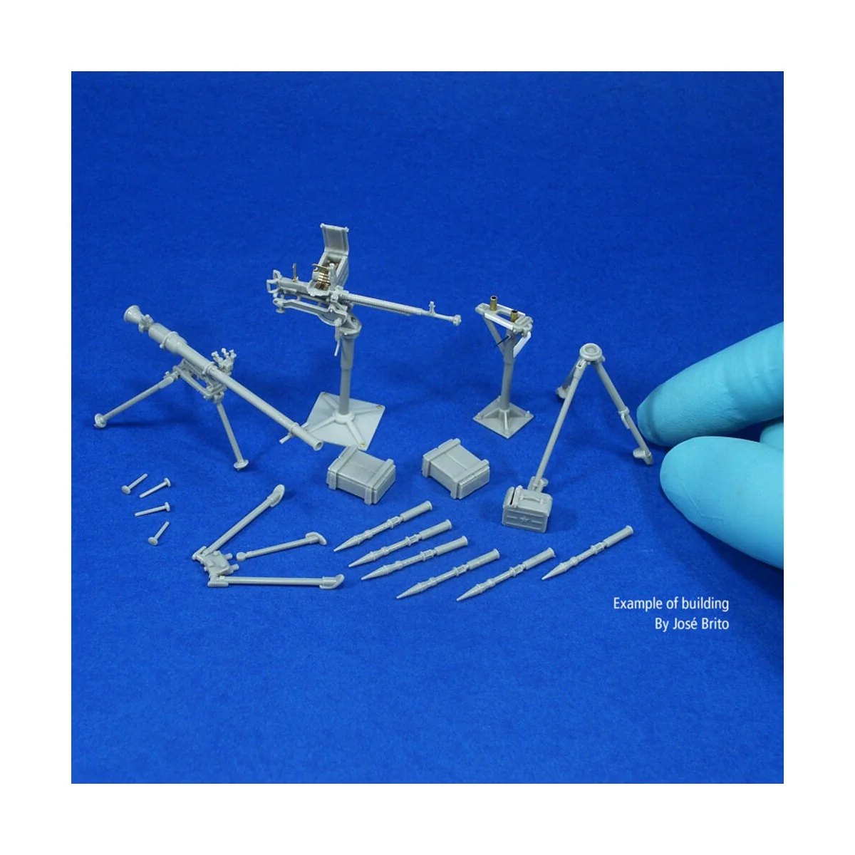 Infantry Support Weapon Set 1: DShKM & SPG-9, 1/35 - AK Interactive...