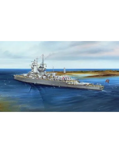 [NO_DESC] Ger. Battleship Admiral Graf Spee 1937, 1/700 - Trumpeter...
