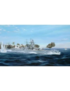 Ger.Pocket Battleship Admiral G.Spee1930, 1/700 - Trumpeter 05774