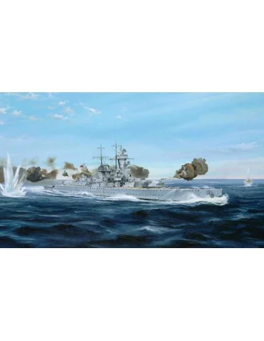 Ger.Pocket Battleship Admiral G.Spee1930, 1/700 - Trumpeter 05774