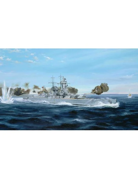 Ger.Pocket Battleship Admiral G.Spee1930, 1/700 - Trumpeter 05774