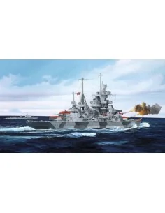 German Cruiser Admiral Hipper 1940, 1/700 - Trumpeter 05775