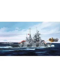 German Cruiser Admiral Hipper 1941, 1/700 - Trumpeter 05776