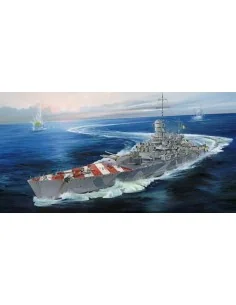 Italian Navy Battleship RN Roma 1943, 1/700 - Trumpeter 05777