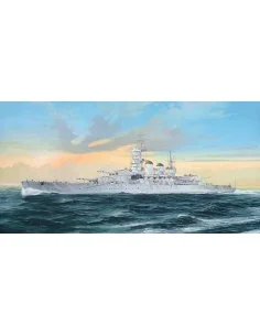 [NO_DESC] Italian Navy Battleship RN Littro 1941, 1/700 - Trumpeter...