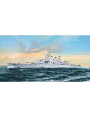 Italian Navy Battleship RN Littro 1941, 1/700 - Trumpeter 05778