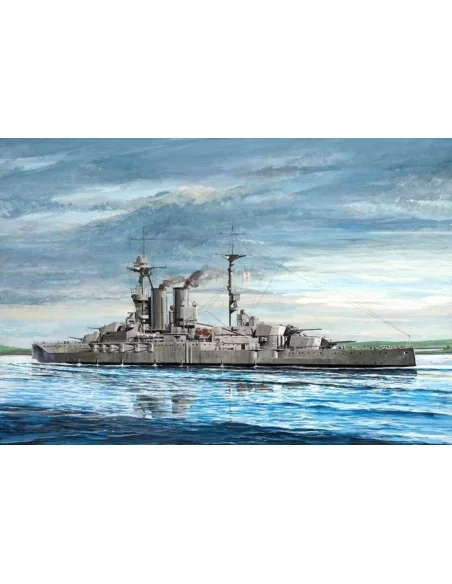 HMS Warspite 1915, 1/700 - Trumpeter 05780