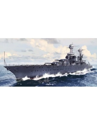 USS Tennessee BB-43 1941, 1/700 - Trumpeter 05781