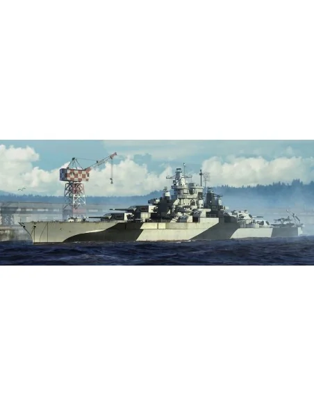 USS Tennessee BB-43 1944, 1/700 - Trumpeter 05782