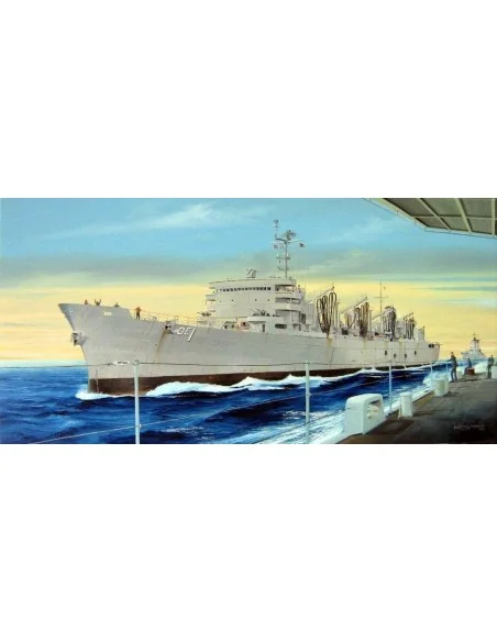 [NO_DESC] AOE Fast Combat Support Ship USS Sacram., 1/700 - Trumpet...