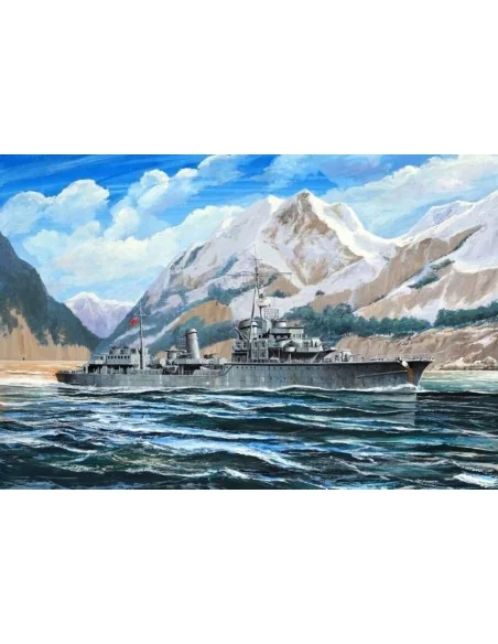 German Zerstörer Z-28, 1945, 1/700 - Trumpeter 05790