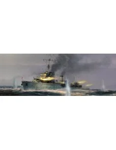 German Zerstörer Z-21 1940, 1/700 - Trumpeter 05792
