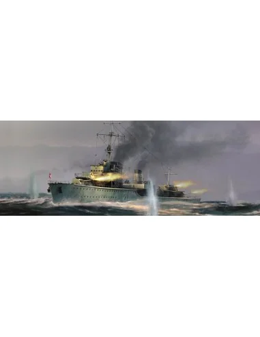 German Zerstörer Z-21 1940, 1/700 - Trumpeter 05792