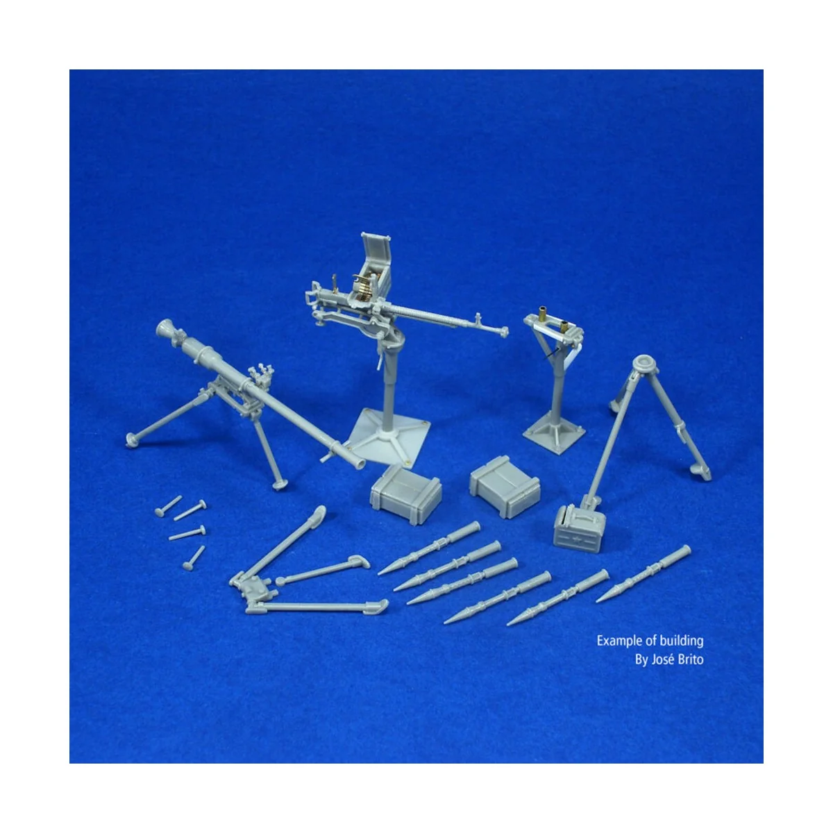 Infantry Support Weapon Set 1: DShKM & SPG-9, 1/35 - AK Interactive...