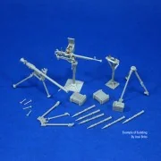 Infantry Support Weapon Set 1: DShKM & SPG-9, 1/35 - AK Interactive...