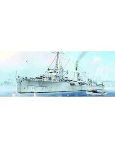 German Zerstörer Z-7, 1942, 1/700 - Trumpeter 05793