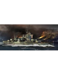 HMS Queen Elizabeth 1941, 1/700 - Trumpeter 05794