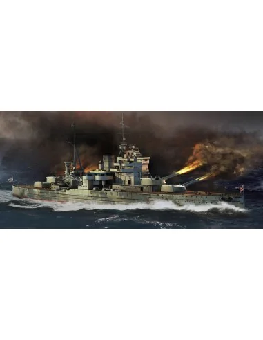 [NO_DESC] HMS Queen Elizabeth 1941, 1/700 - Trumpeter 05794