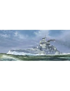 HMS Warspite 1942, 1/700 - Trumpeter 05795