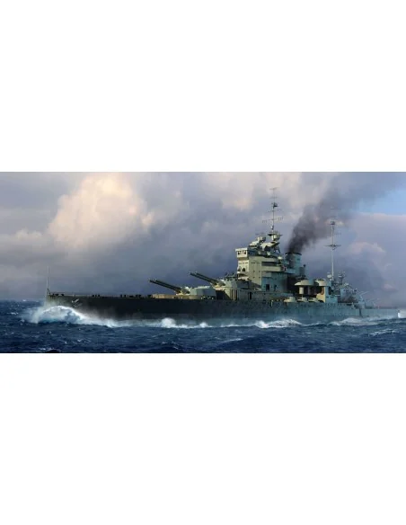 [NO_DESC] HMS Valiant 1939, 1/700 - Trumpeter 05796