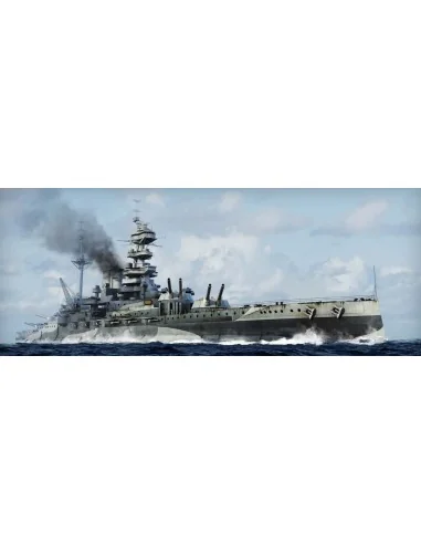 HMS Malaya 1943, 1/700 - Trumpeter 05799
