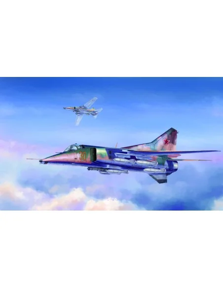 Mig-27 Flogger D, 1/48 - Trumpeter 05802