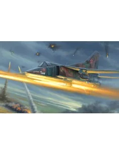Mig-27M Flogger J 17, 1/48 - Trumpeter 05803