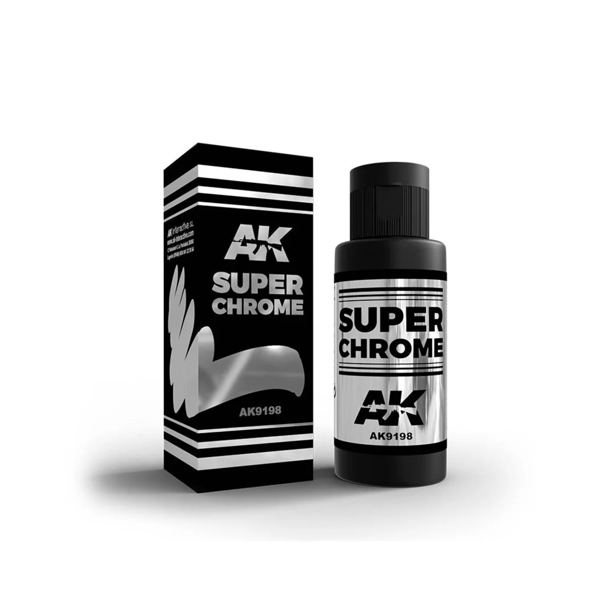 SUPER CHROME - AK Interactive AK9198