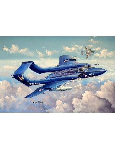 de Havilland DH.110 Sea Vixen Faw.2, 1/48 - Trumpeter 05808