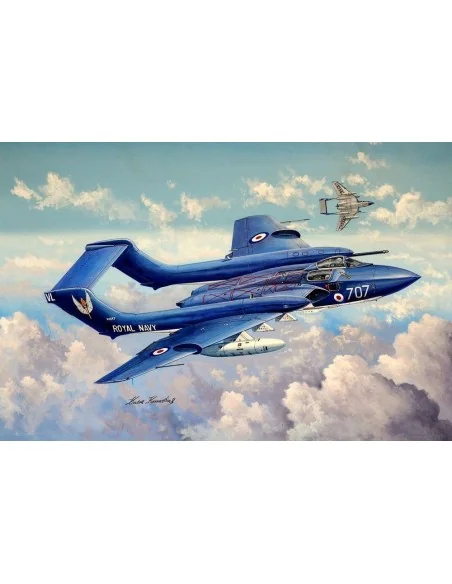 [NO_DESC] de Havilland DH.110 Sea Vixen Faw.2, 1/48 - Trumpeter 05808