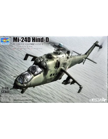 Mi-24D Hind-D, 1/48 - Trumpeter 05812