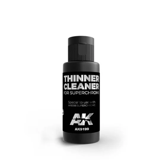 SUPER CHROME THINNER - AK Interactive AK9199 SUPER CHROME THINNER - AK Interactive AK9199