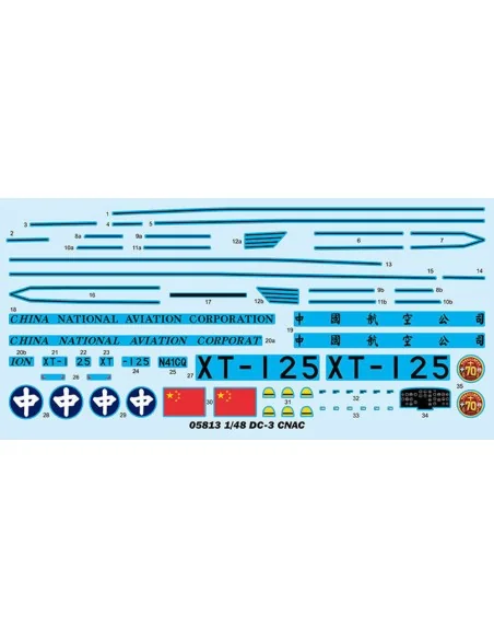 DC-3 - Trumpeter 05813