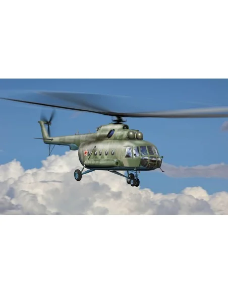 Mi-17 Hip-H, 1/48 - Trumpeter 05814