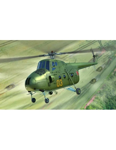 Mi-4 Hound, 1/48 - Trumpeter 05816