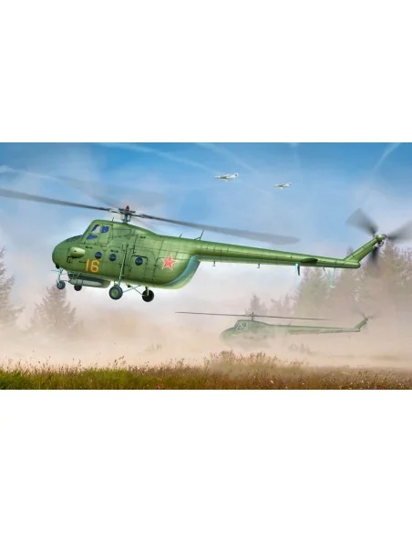 Mi-4A Hound, 1/48 - Trumpeter 05817