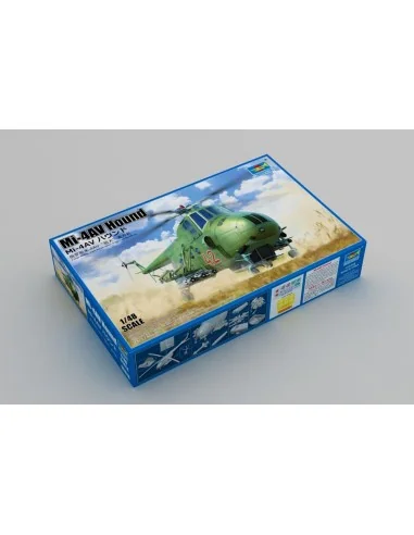 Mi-4AV Hound, 1/48 - Trumpeter 05818
