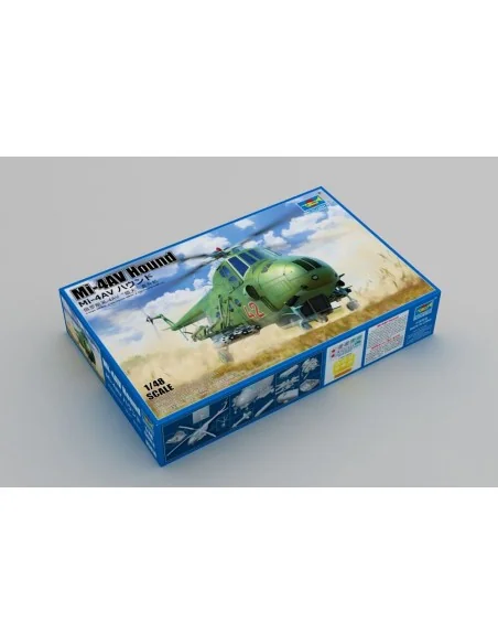 Mi-4AV Hound, 1/48 - Trumpeter 05818