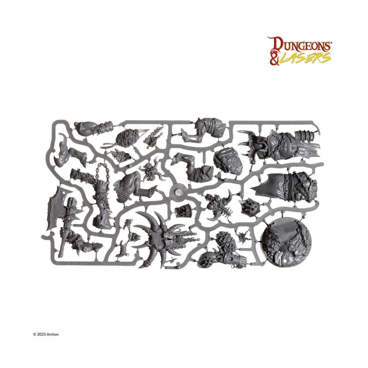 Baef the Horned Demon - Archon Studio DNL0121