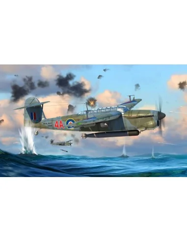 Fairey Barracuda, 1/48 - Trumpeter 05825