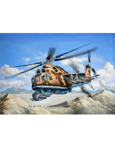 Mi-24A Hind-B, 1/48 - Trumpeter 05828